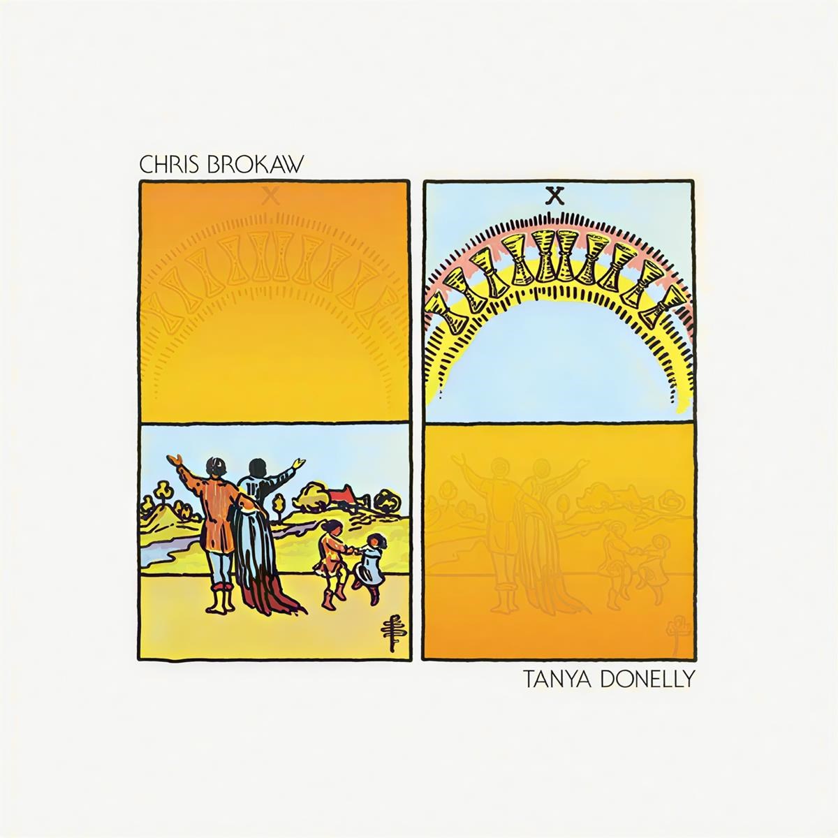 Afbeelding van Tanya Donnelly & Chris Brokaw - The Undone Is Done Again