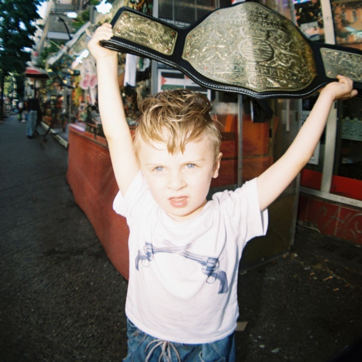 Afbeelding van Donkey Kid - Heavyweight Champion