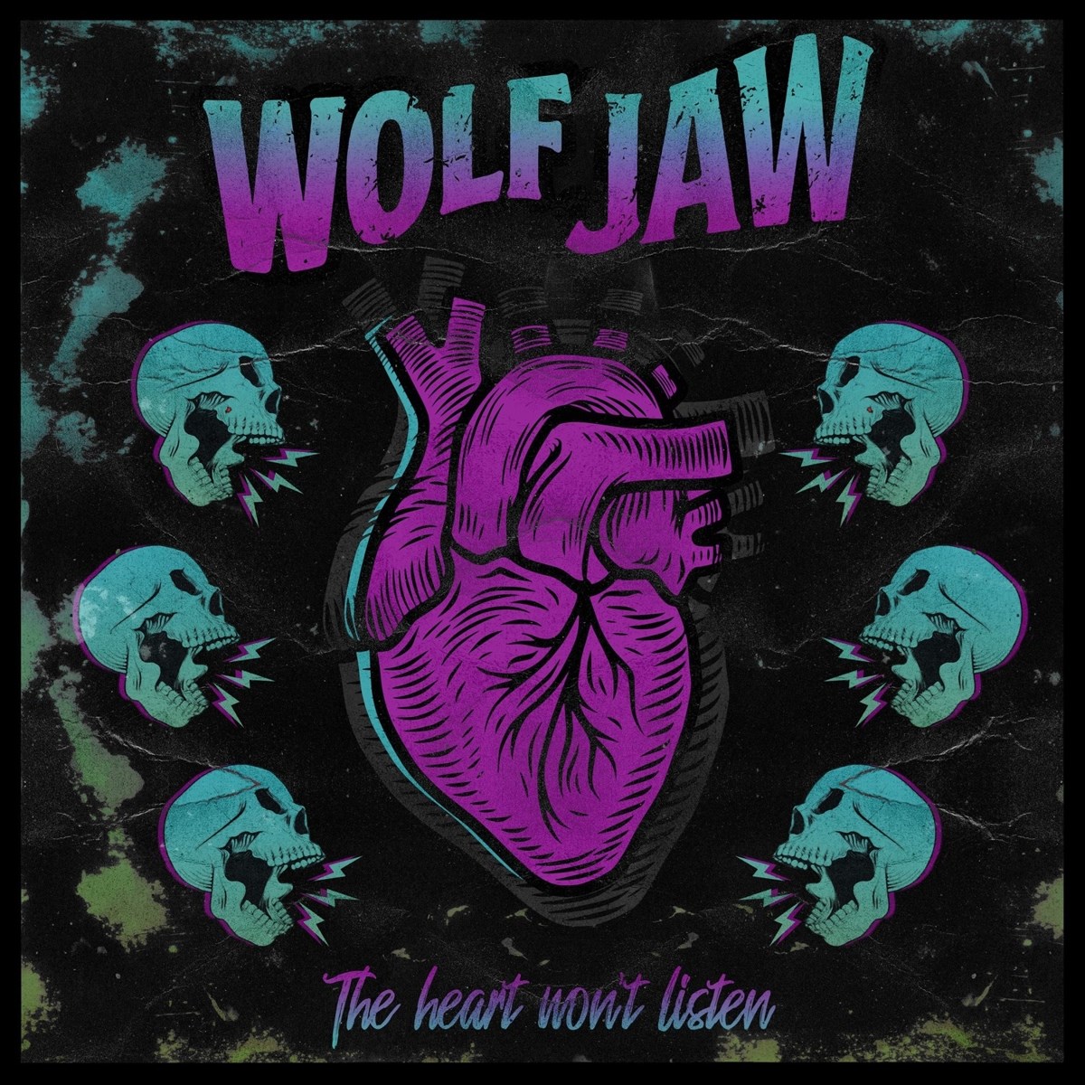 Afbeelding van Wolf Jaw - The heart won't listen
