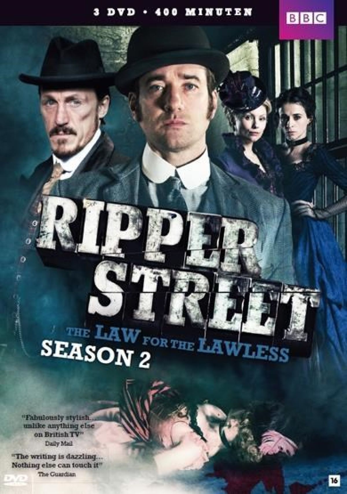 Afbeelding van Ripper Street - Seizoen 2