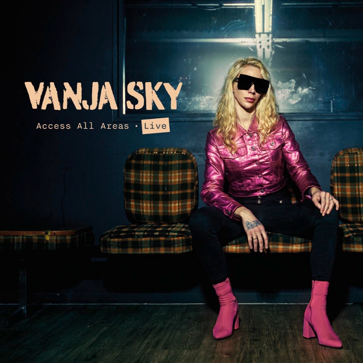 Afbeelding van Vanja Sky - Acces All Areas- Live