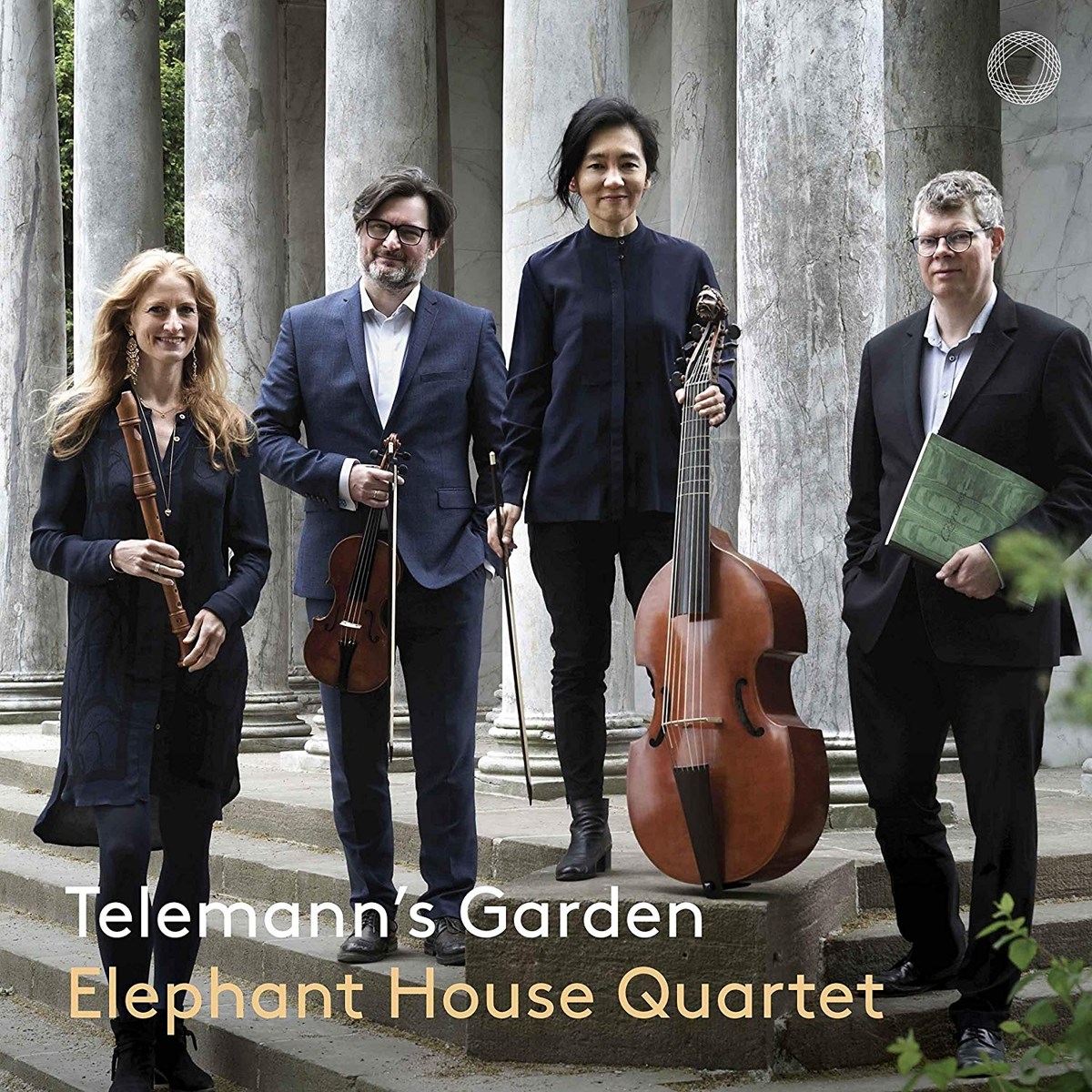 Afbeelding van Elephant House Quartet - Telemann's Garden
