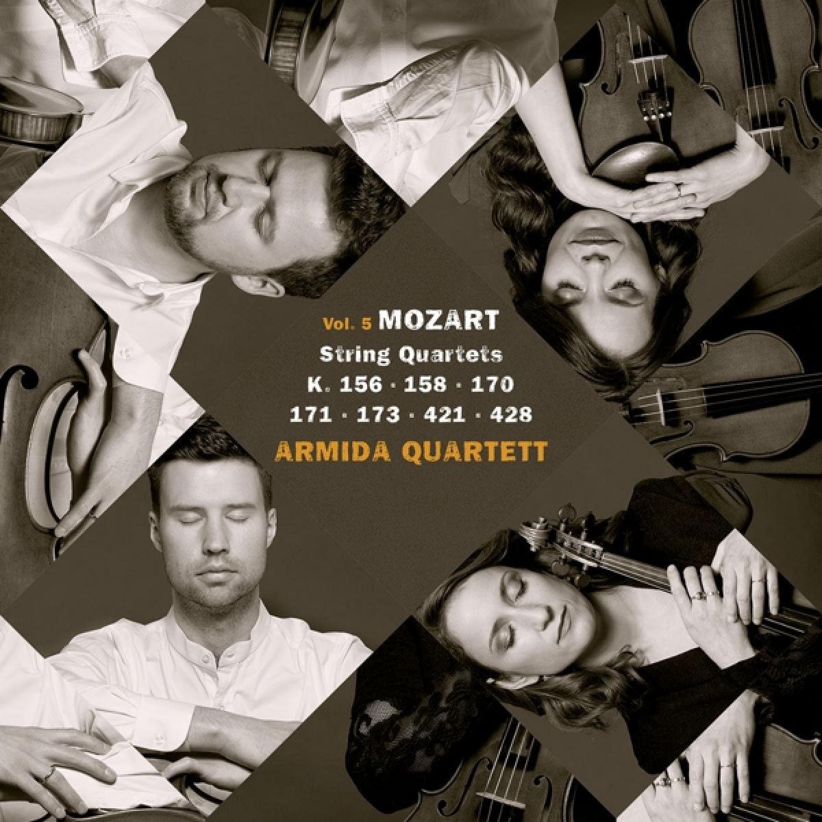 Afbeelding van Mozart, String Quartets Vol. 5