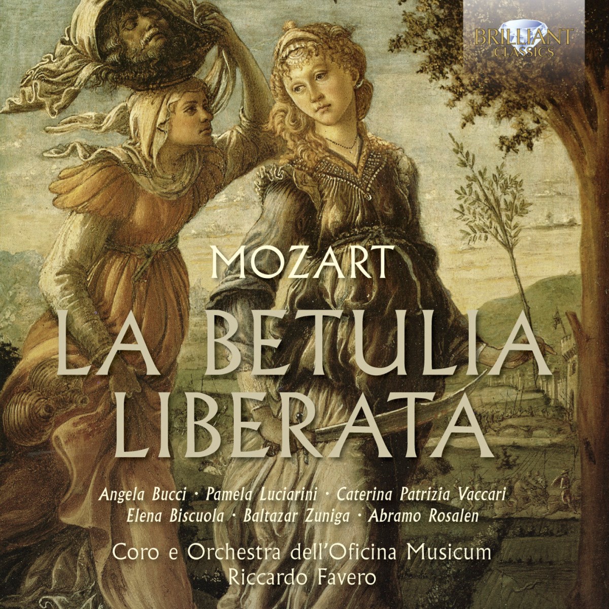 Afbeelding van Balthazar Zuniga & Elena Biscuola - Mozart: La Betulia Liberata