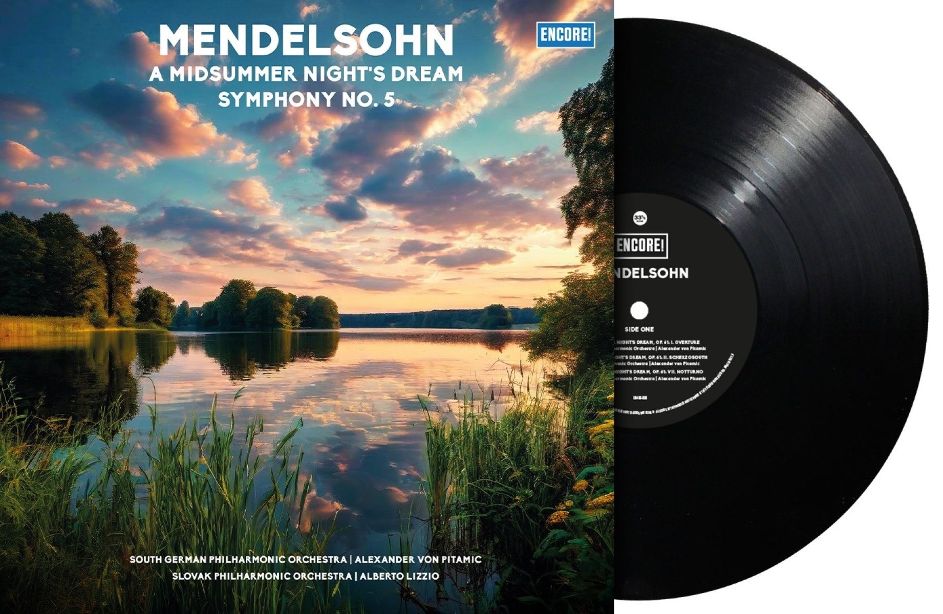 Afbeelding van Various Artists - Mendelssohn-Bartholdy: A Midsummernight's Dream, Symphony No. 5