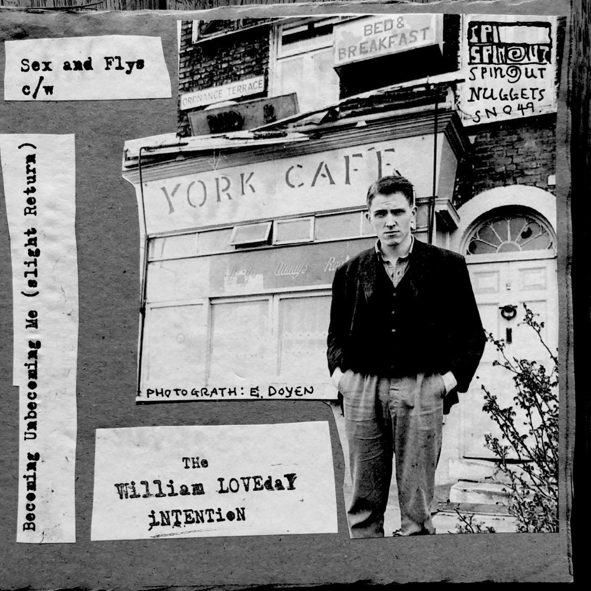 Afbeelding van William Loveday Intention - Sex And Flys/Becoming Unbecoming Me