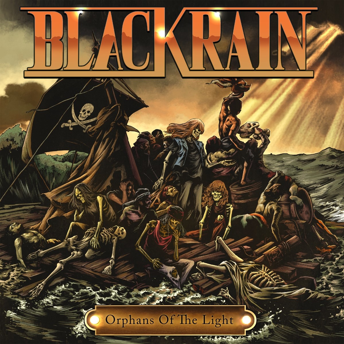 Afbeelding van Blackrain - Orphans Of The Light