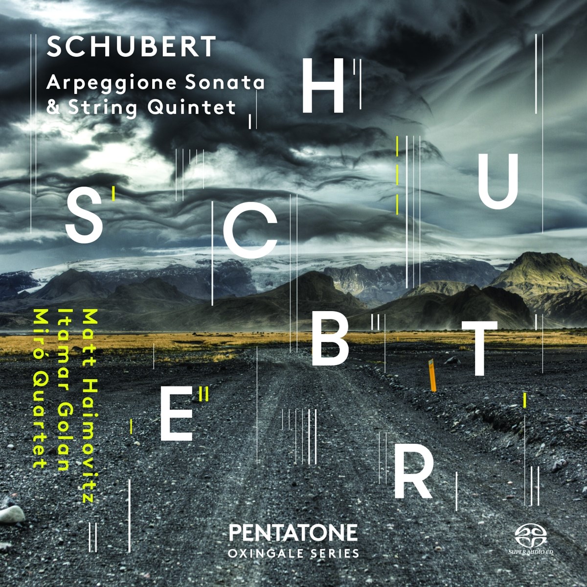Matt Haimovitz, Itamar Golan - Schubert: Arpeggione Sonata and String Quintet