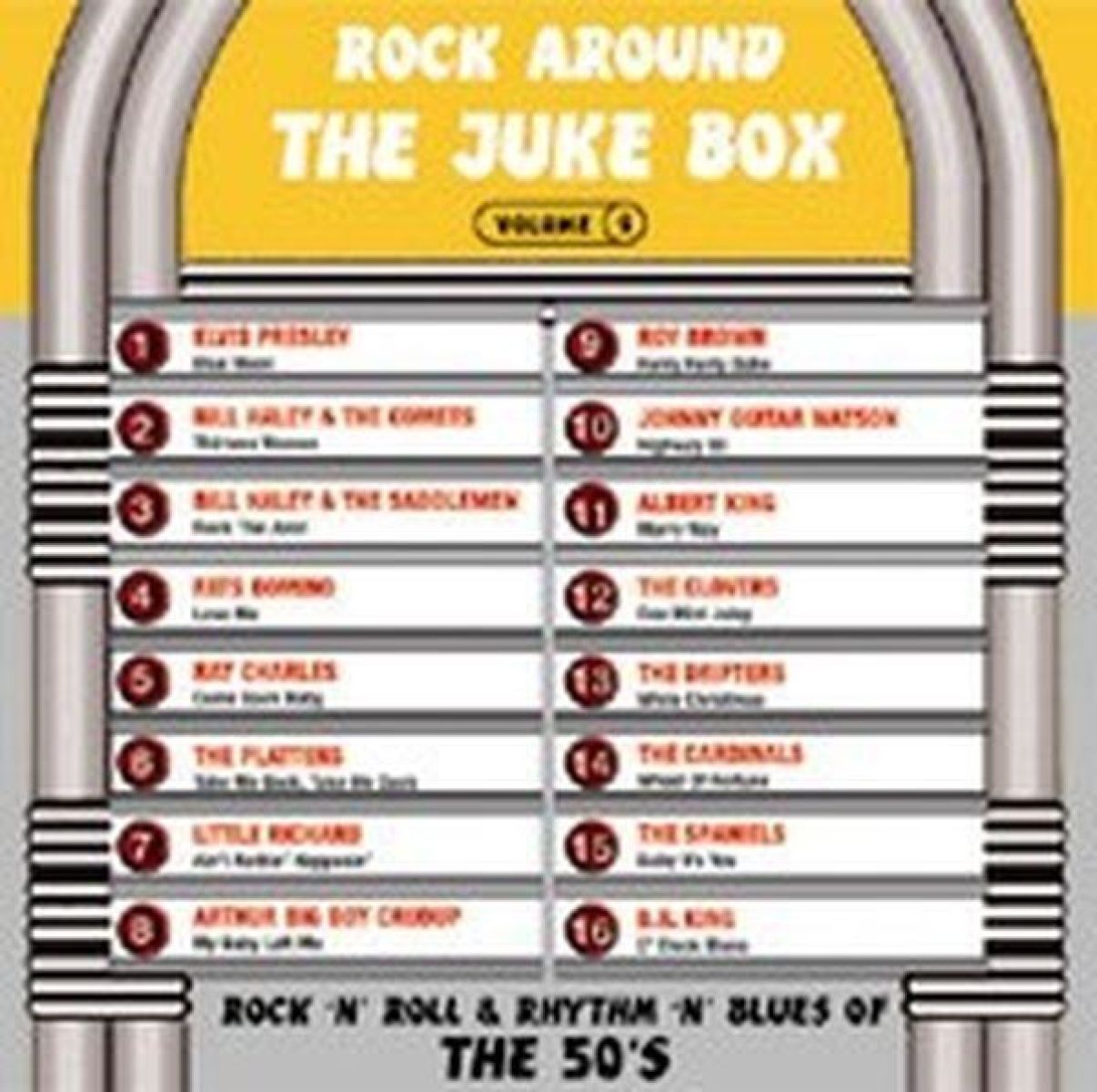 Afbeelding van Various Artists - Rock Around The Jukebox, Vol. 4