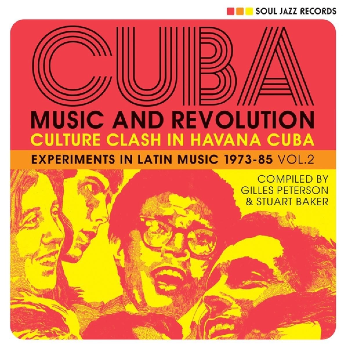 Afbeelding van Various Artists - Cuba: Music And Revolution (Culture Clash In Havana Cuba: Experiments In Latin Music 1973-85 Vol. 2)