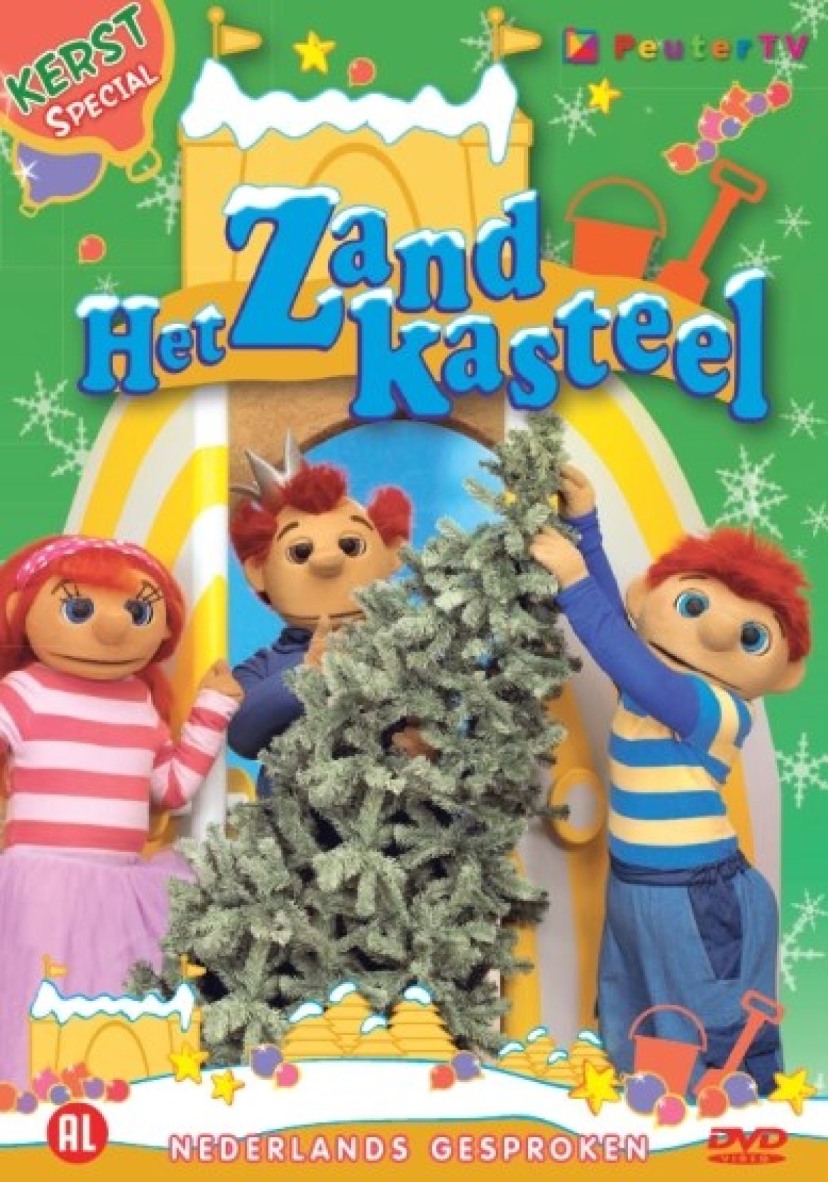 Zandkasteel - Kerst Special