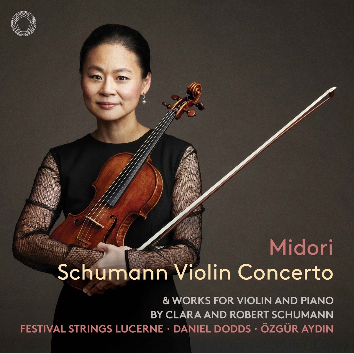 Midori, Festival Strings Lucerne, Daniel Dodds, Özgur Aydin - Violin Concerto & Works For Violin And Piano By Clara And Robert Schumann