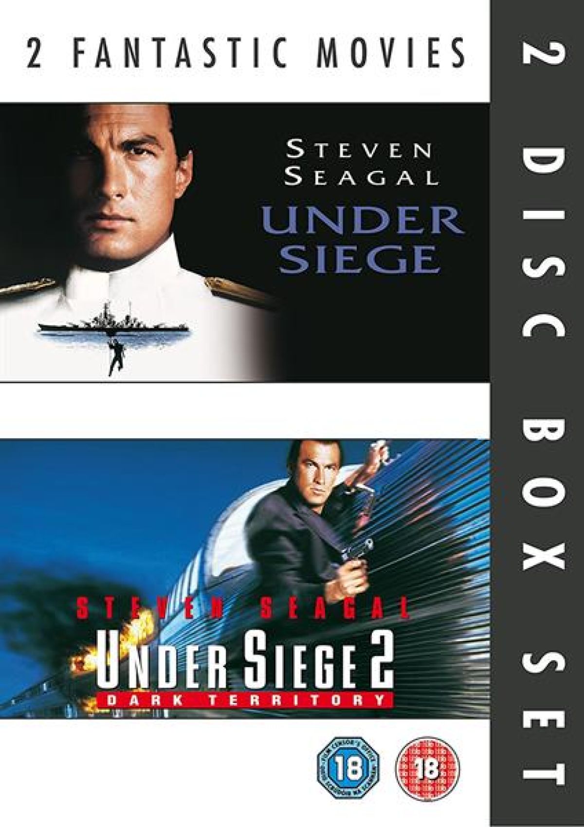 Afbeelding van Under Siege 1-2