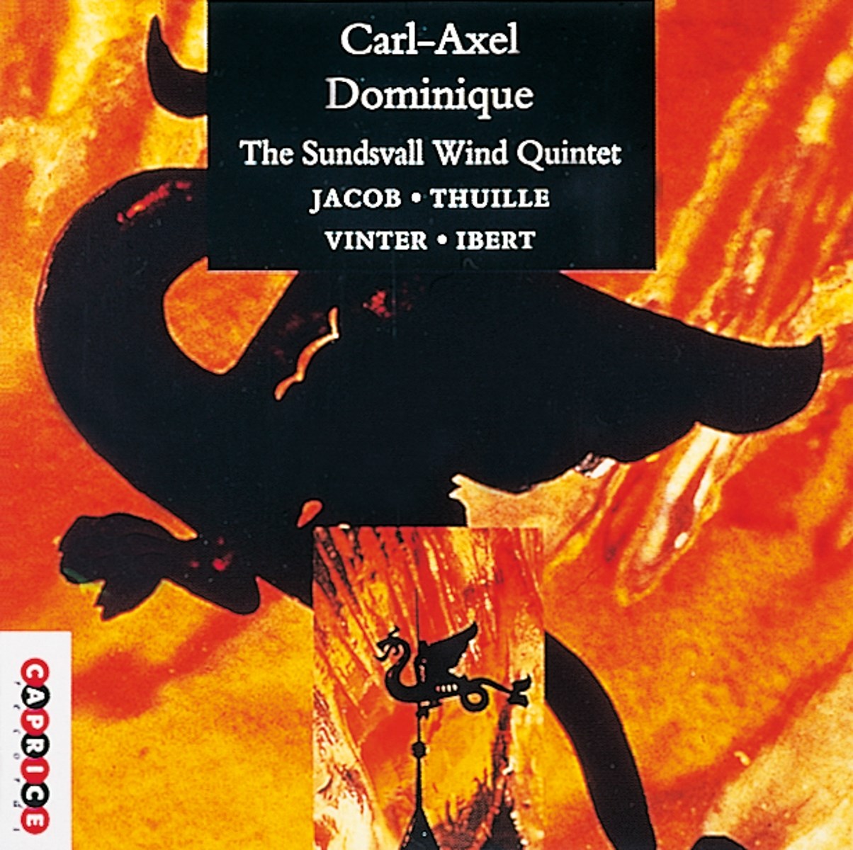 Carl-Axel Dominique - Sextet For Piano, Flute, Oboe, Clarinet