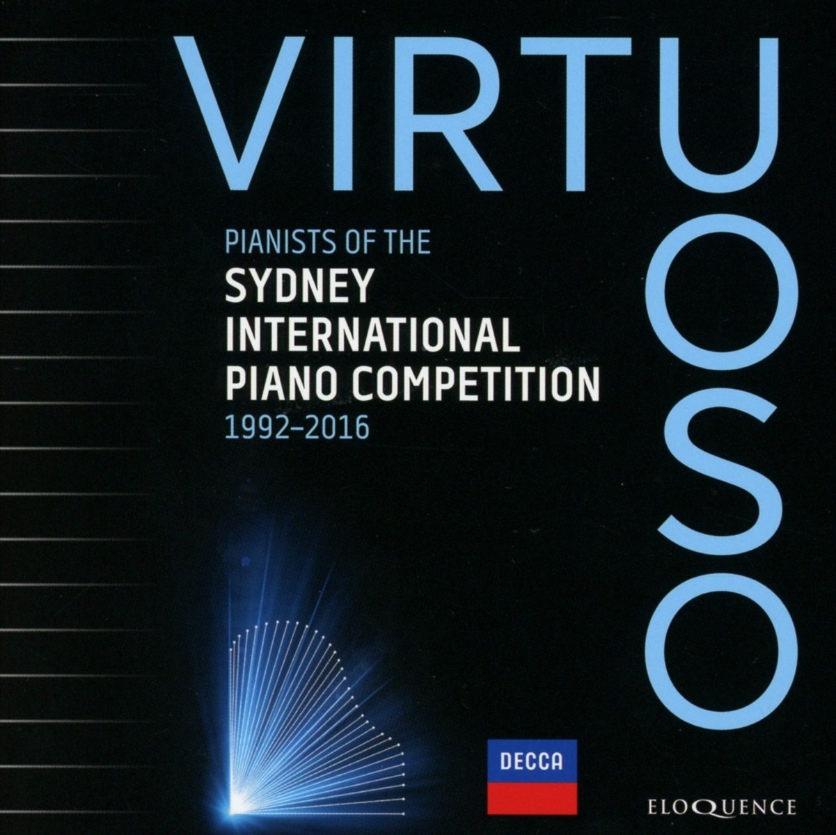 Afbeelding van Various Artists - Virtuoso: Pianists Of The Sydney Int'l Piano