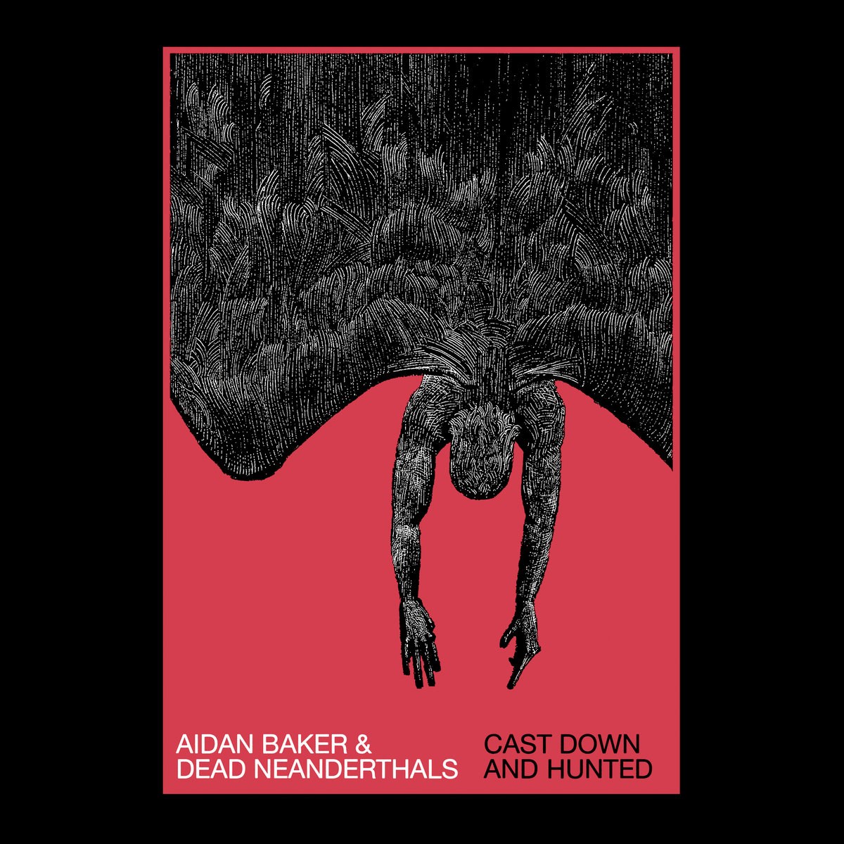 Afbeelding van Aidan Baker & Dead Neanderthals - Cast Down And Hunted