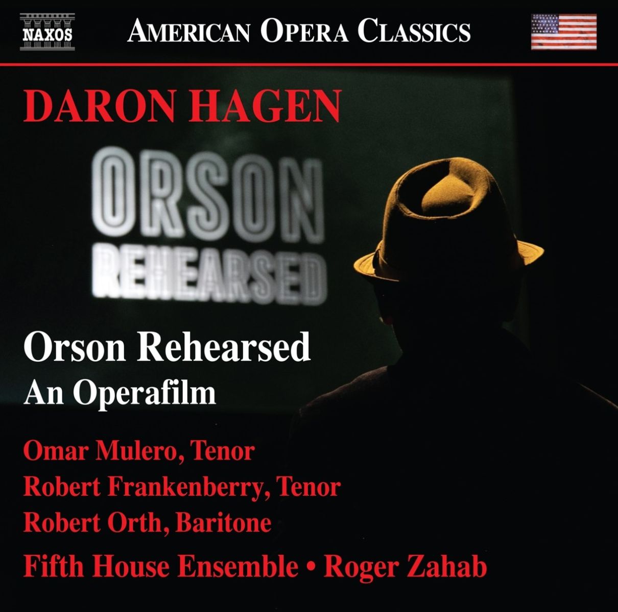 Afbeelding van Omar Mulero, Robert Frankenberry, Robert Orth, Fifth House Ensemble, Roger Zahab - Orson Rehearsed