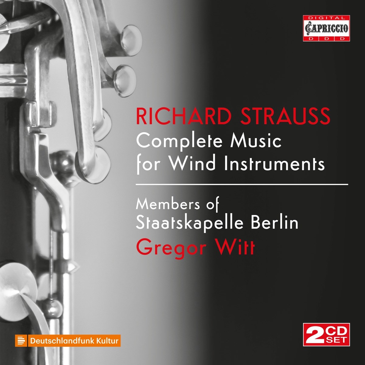 Afbeelding van Members Of The Staatskapelle Berlin, Gregor Witt - Complete Music For Wind Instruments