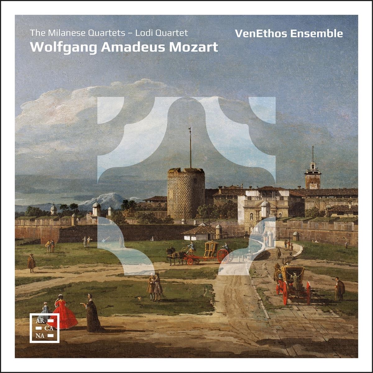 Afbeelding van VenEthos Ensemble - Mozart: The Milanese Quartets - Lodi Quartet