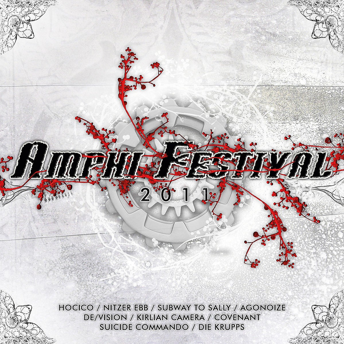 Afbeelding van Various Artists - Amphi Festival 2011