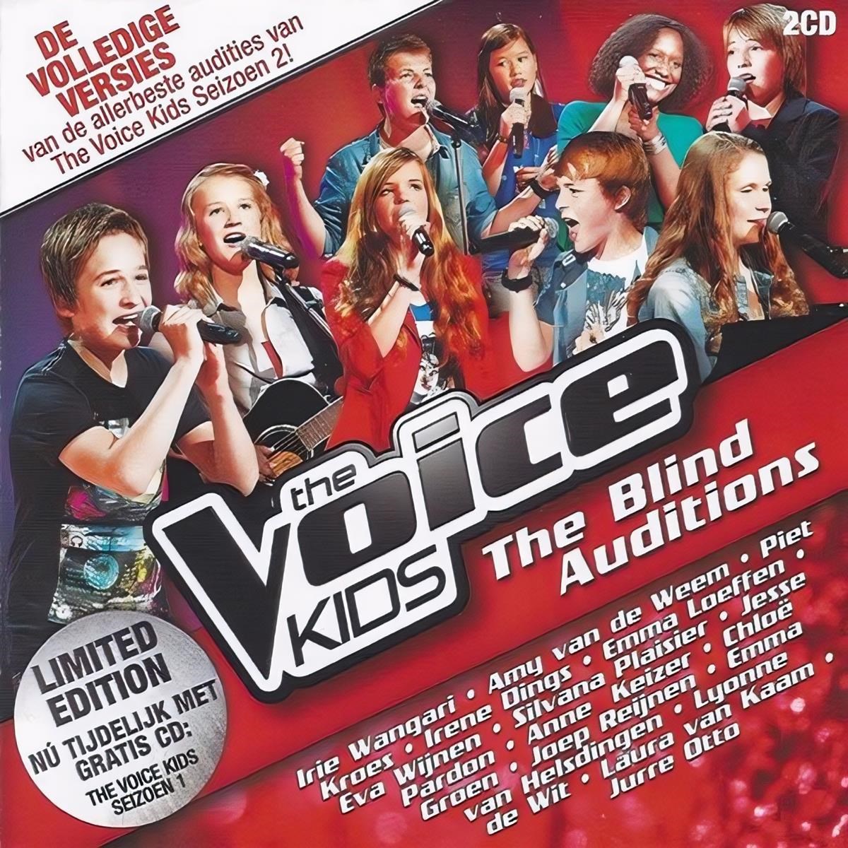 Afbeelding van The Voice Kids - The Songs 2 (Exclusive)