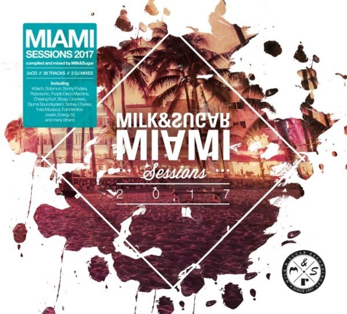 Various Artists - Milk & Sugar: Miami Sessions 2017