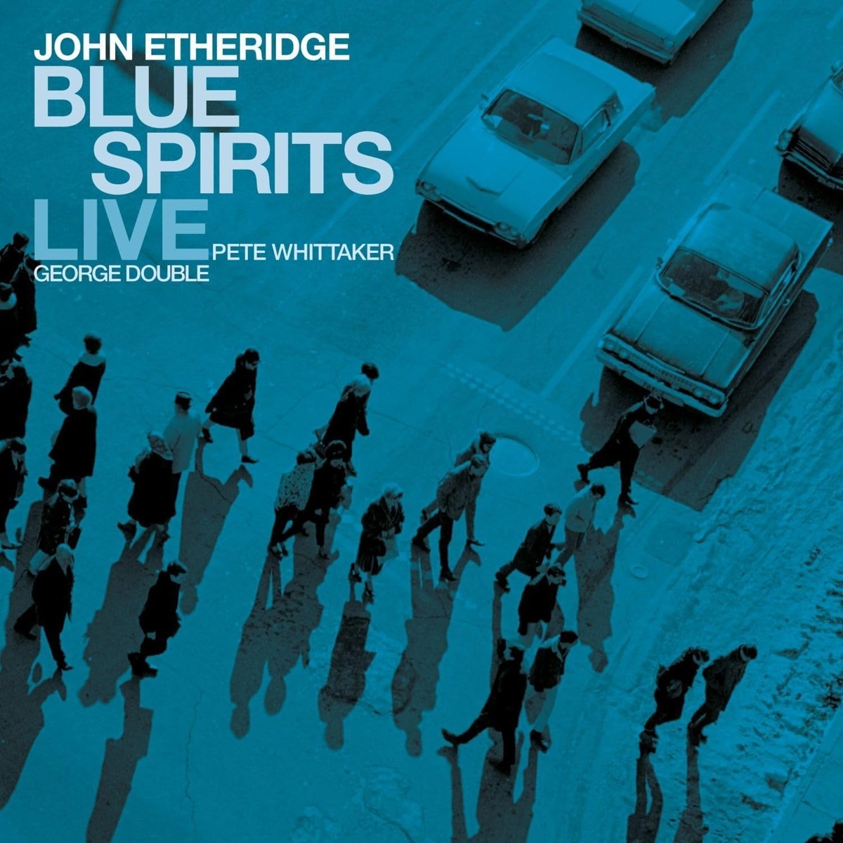 Afbeelding van Blue Spirits: Live
