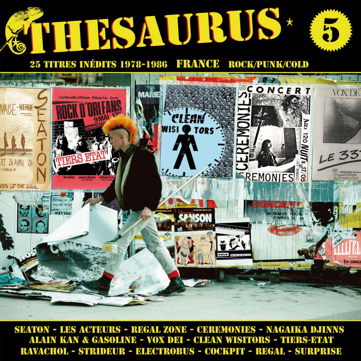Afbeelding van Various Artists - Thesaurus, Vol. 5