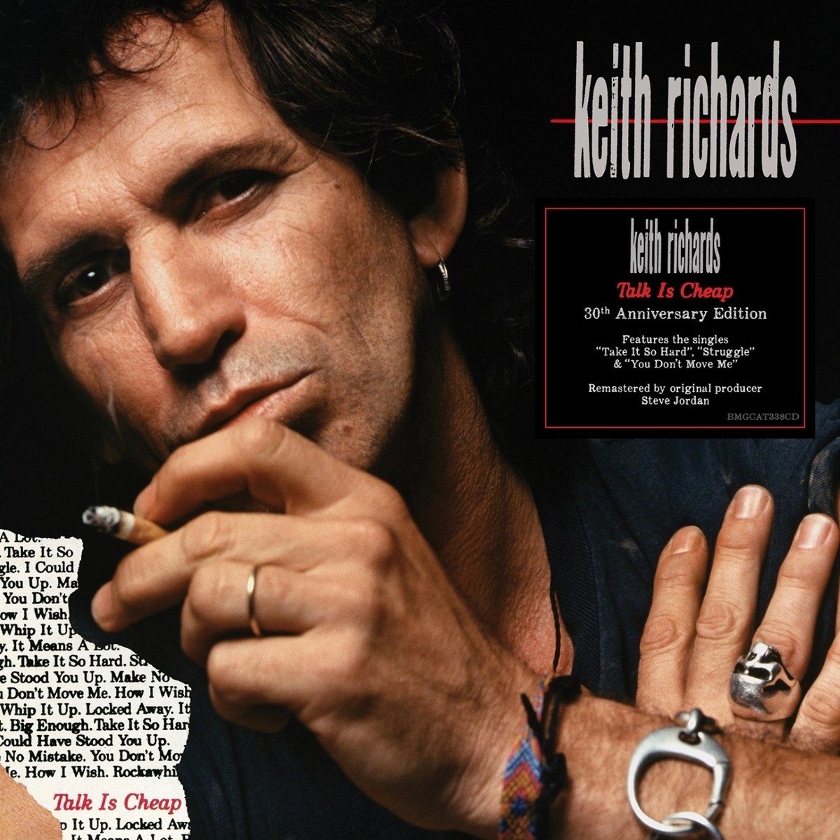 Afbeelding van Keith Richards - Talk Is Cheap
