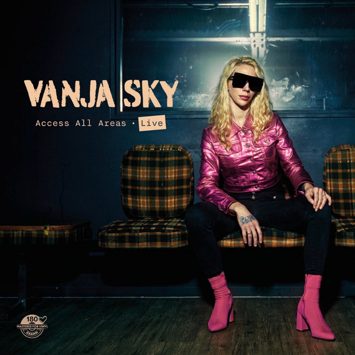 Afbeelding van Vanja Sky - Acces All Areas- Live