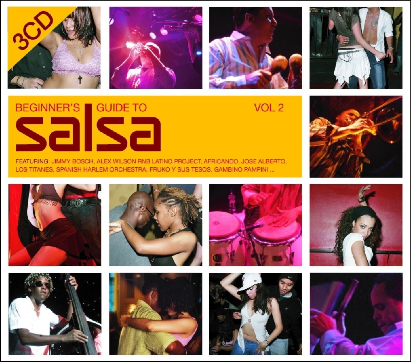 Afbeelding van Various Artists - Beginners Guide Salsa Vol.2