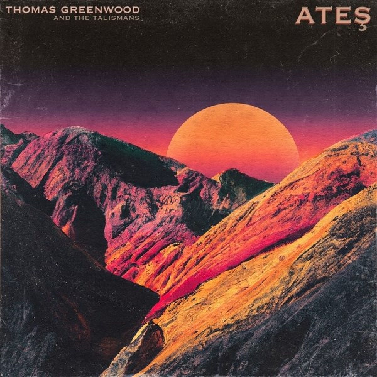 Afbeelding van Thomas Greenwood & The Talismans - Ates