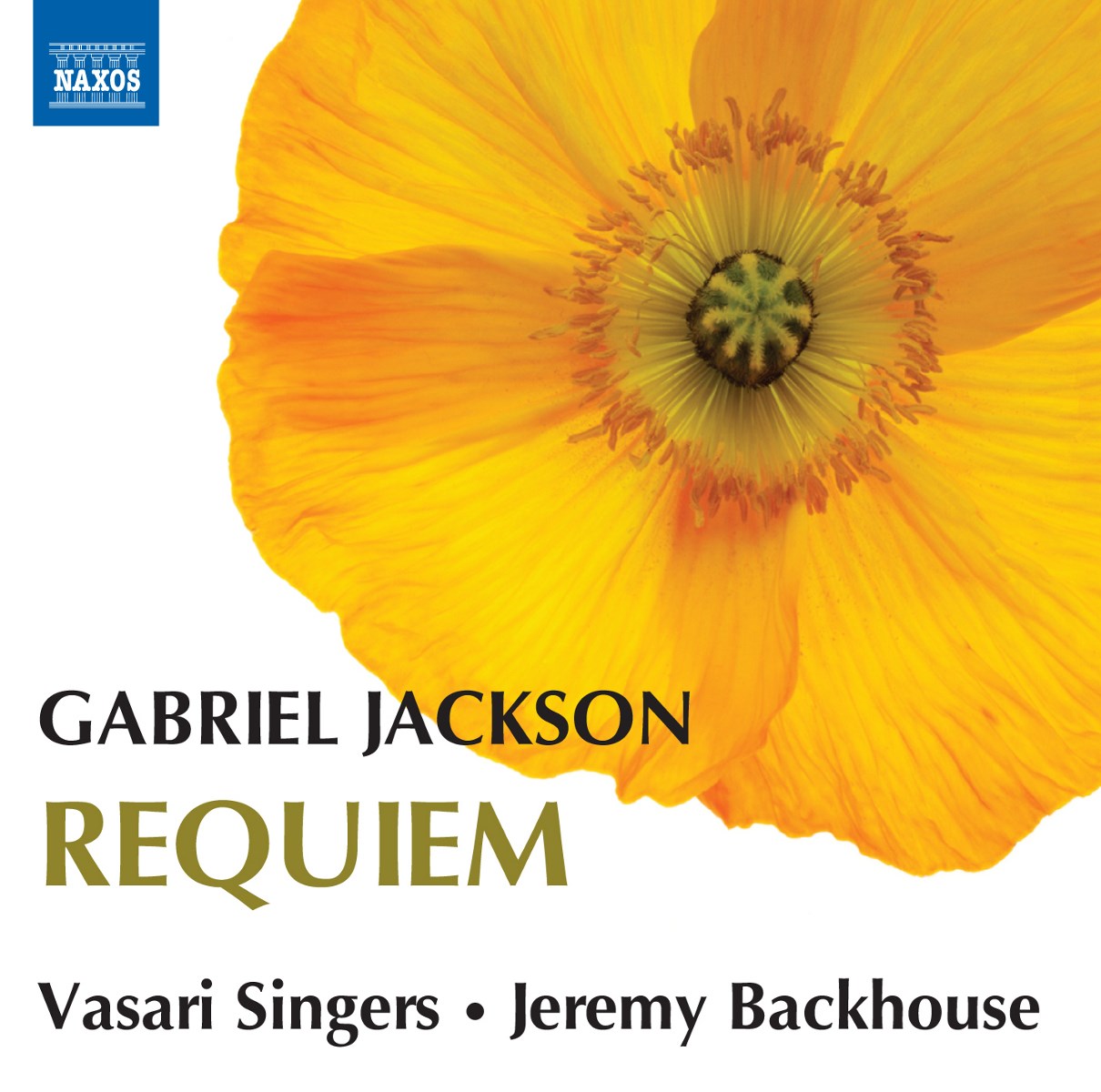 Afbeelding van Carl Herring, Vasari Singers, Jeremy Backhouse - Jackson: Requiem