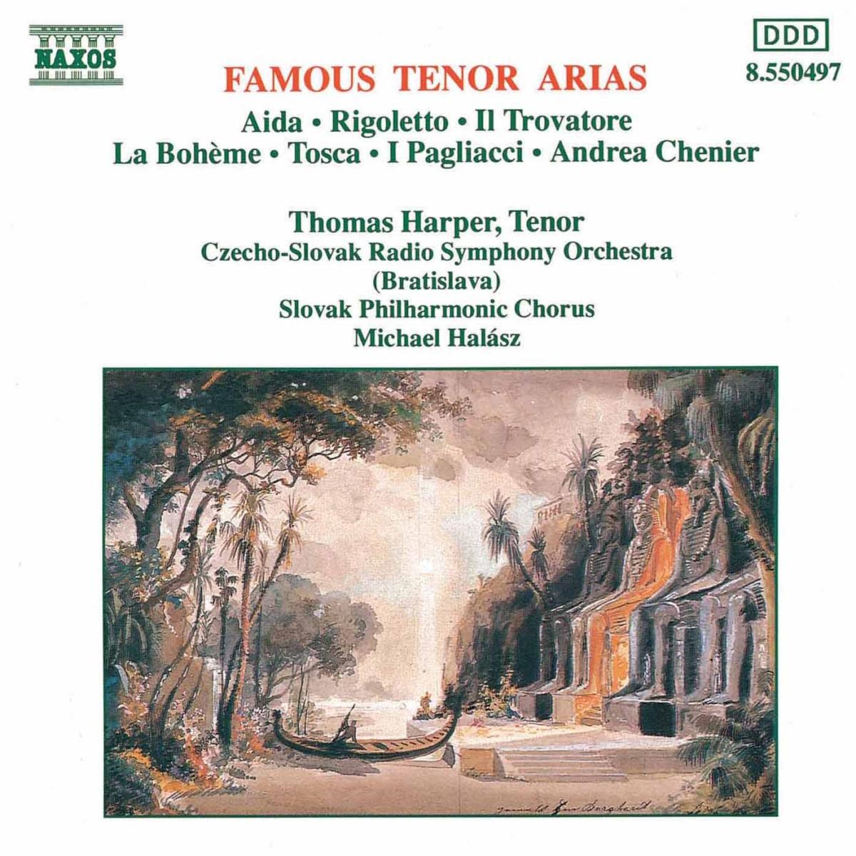 Thomas Harper - Famous Tenor Arias