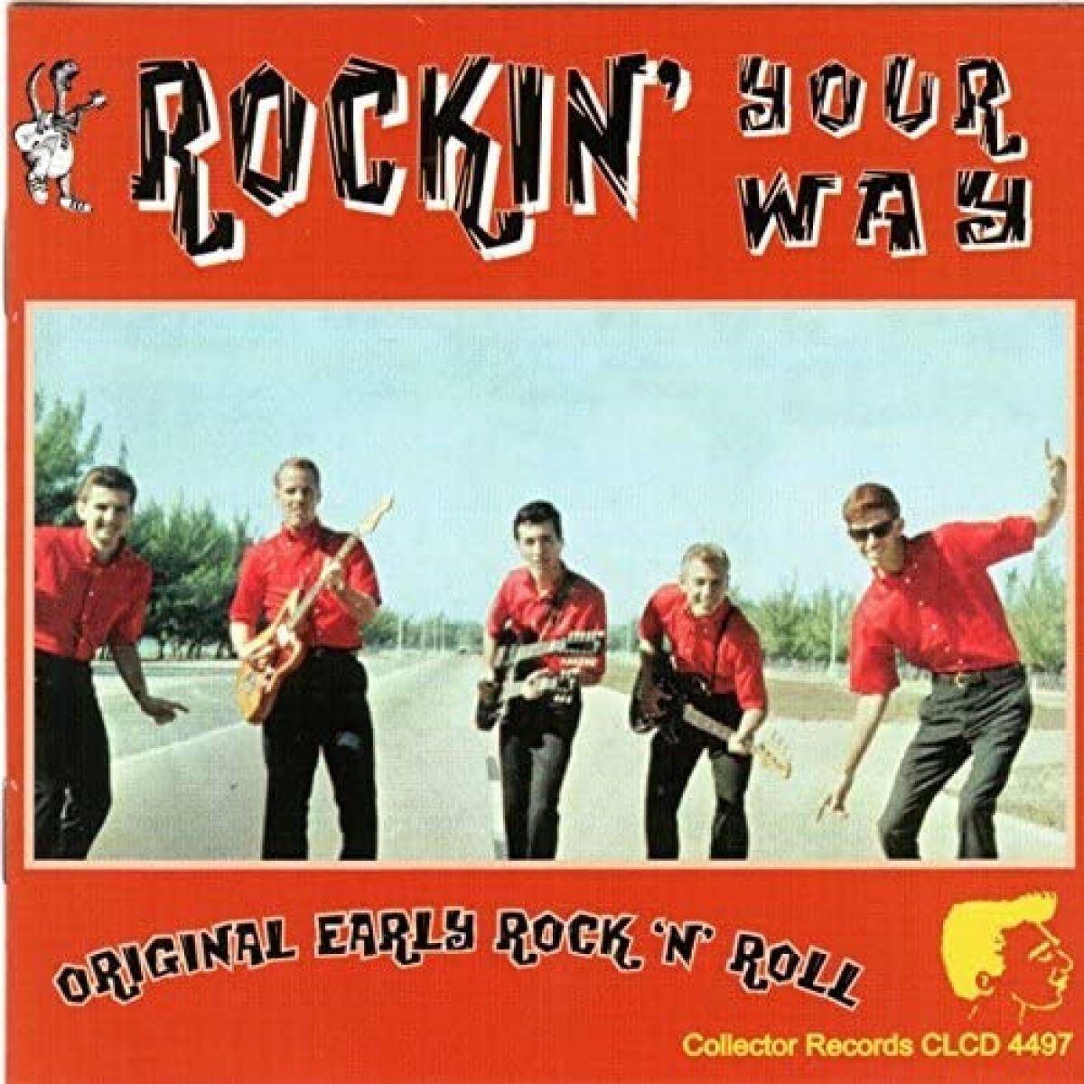 Afbeelding van Various Artists - Rockin' Your Way - Original Early Rock 'n' Roll