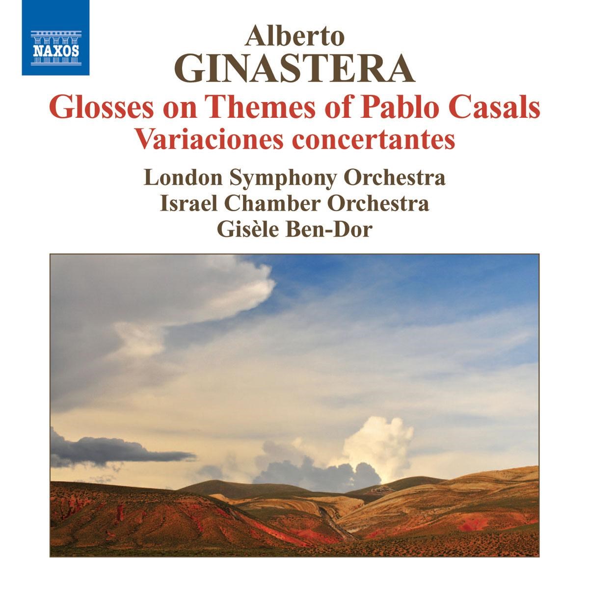Afbeelding van London Symphony Orchestra, Israel Chamber Orchestra - Ginastera: Glosses On Themes Of Pablo Casals