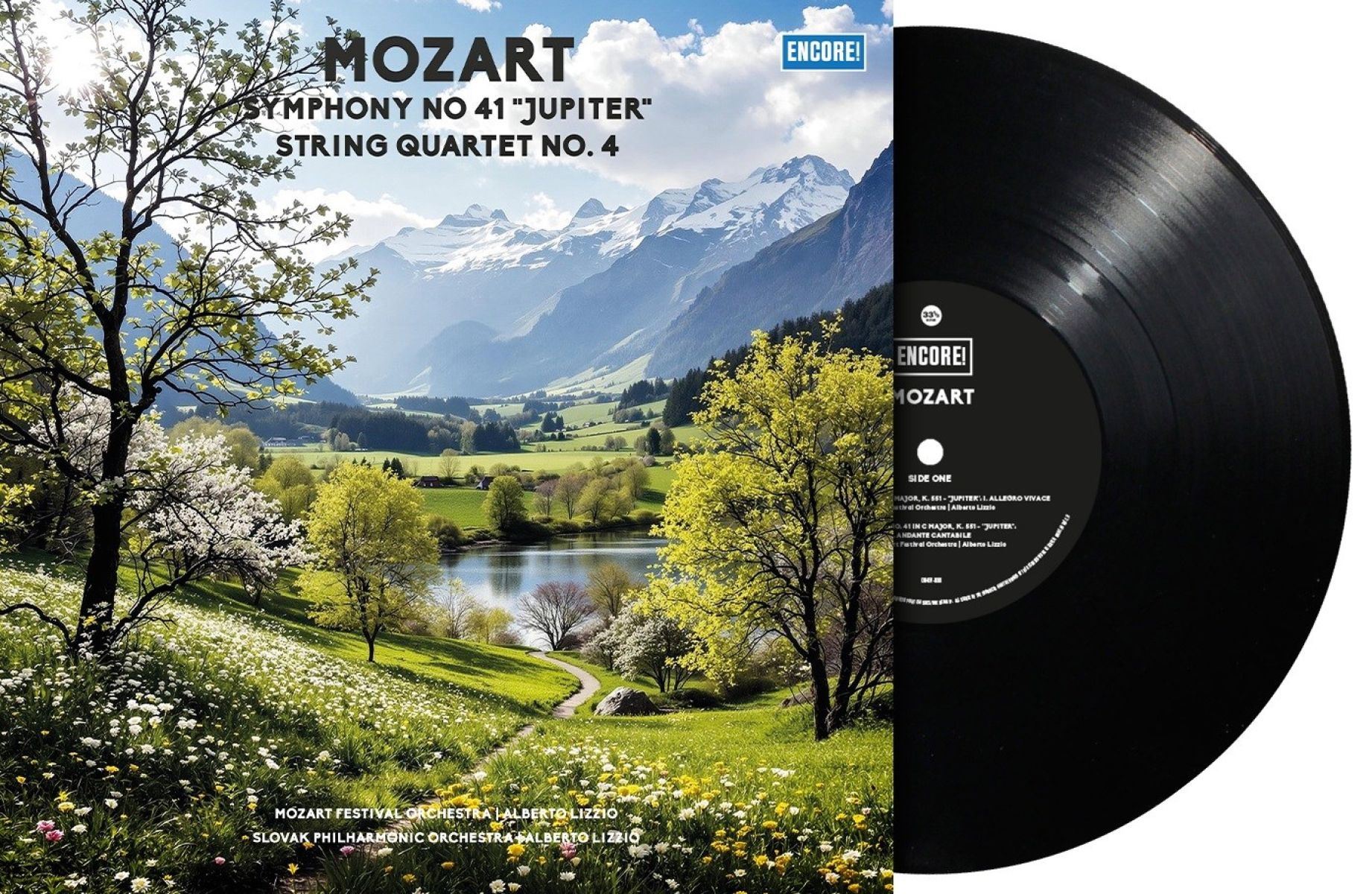 Afbeelding van Various Artists - Mozart: Symphony No. 41 In C Major "Jupiter" Kv 551 / Divertimento G Major Kv 156
