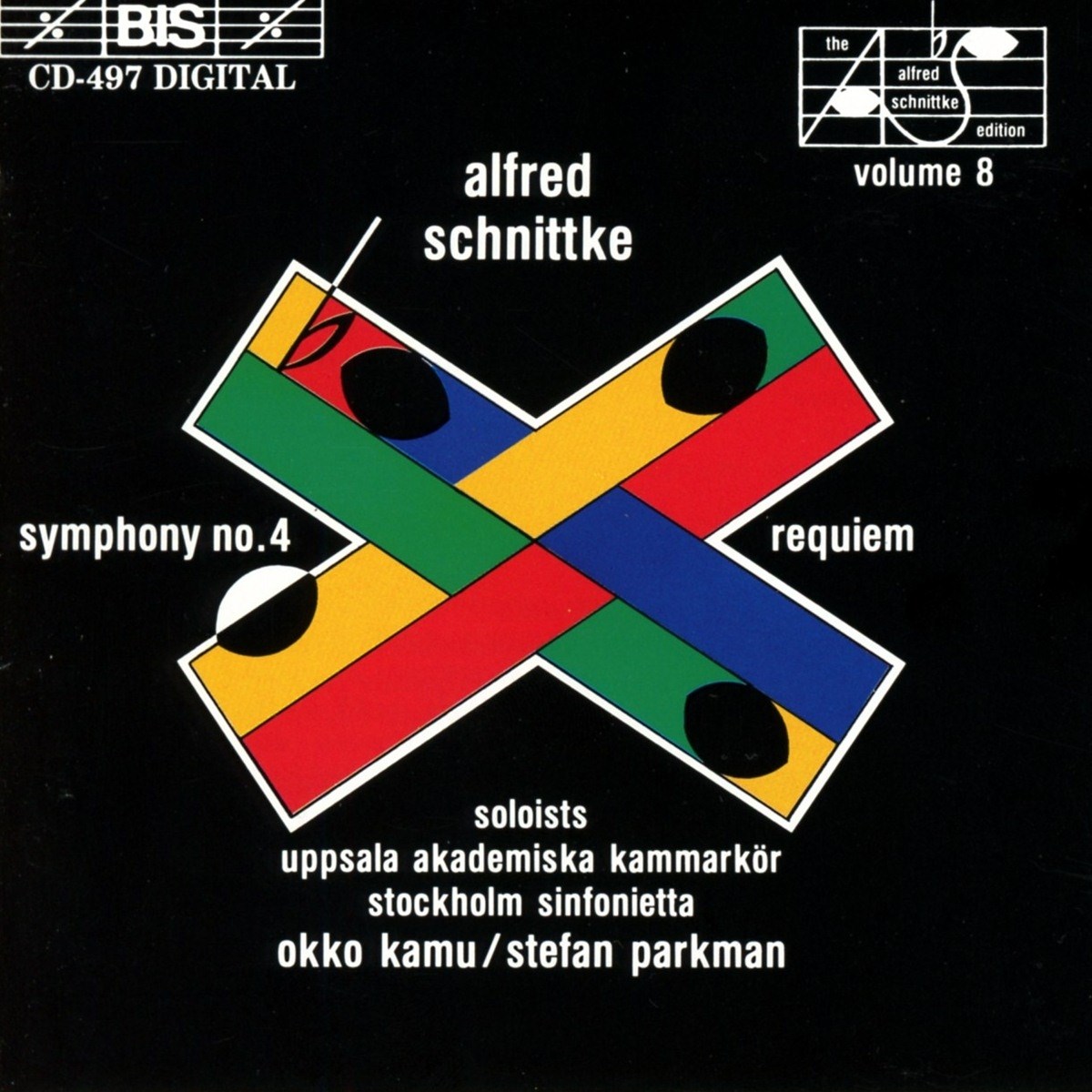 Uppsala Academic Chamber Choir& Stockholm Sinfonietta - Schnittke: Symphony No. 4 | Requiem