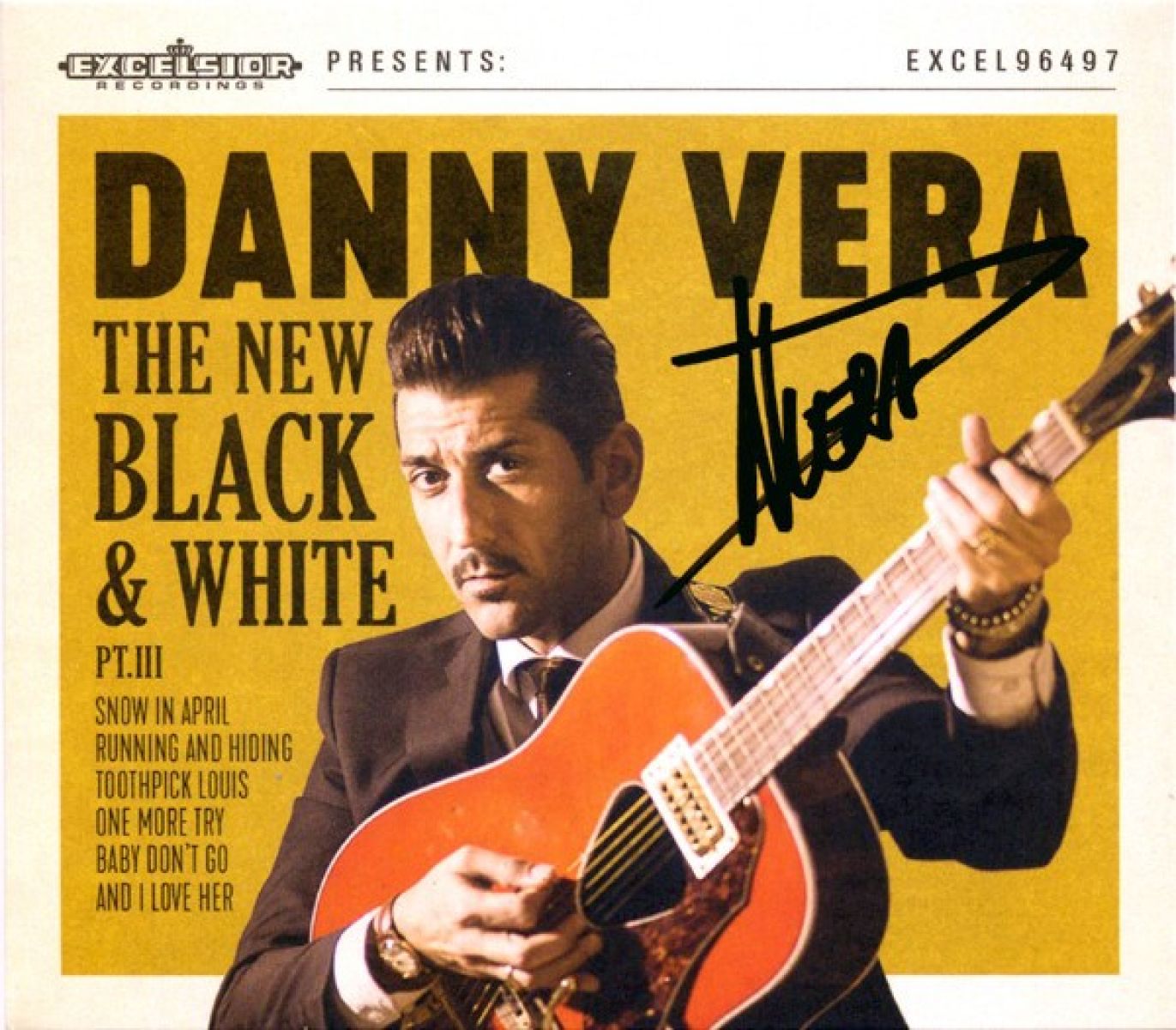 Afbeelding van Danny Vera - The New Black And White PT.III