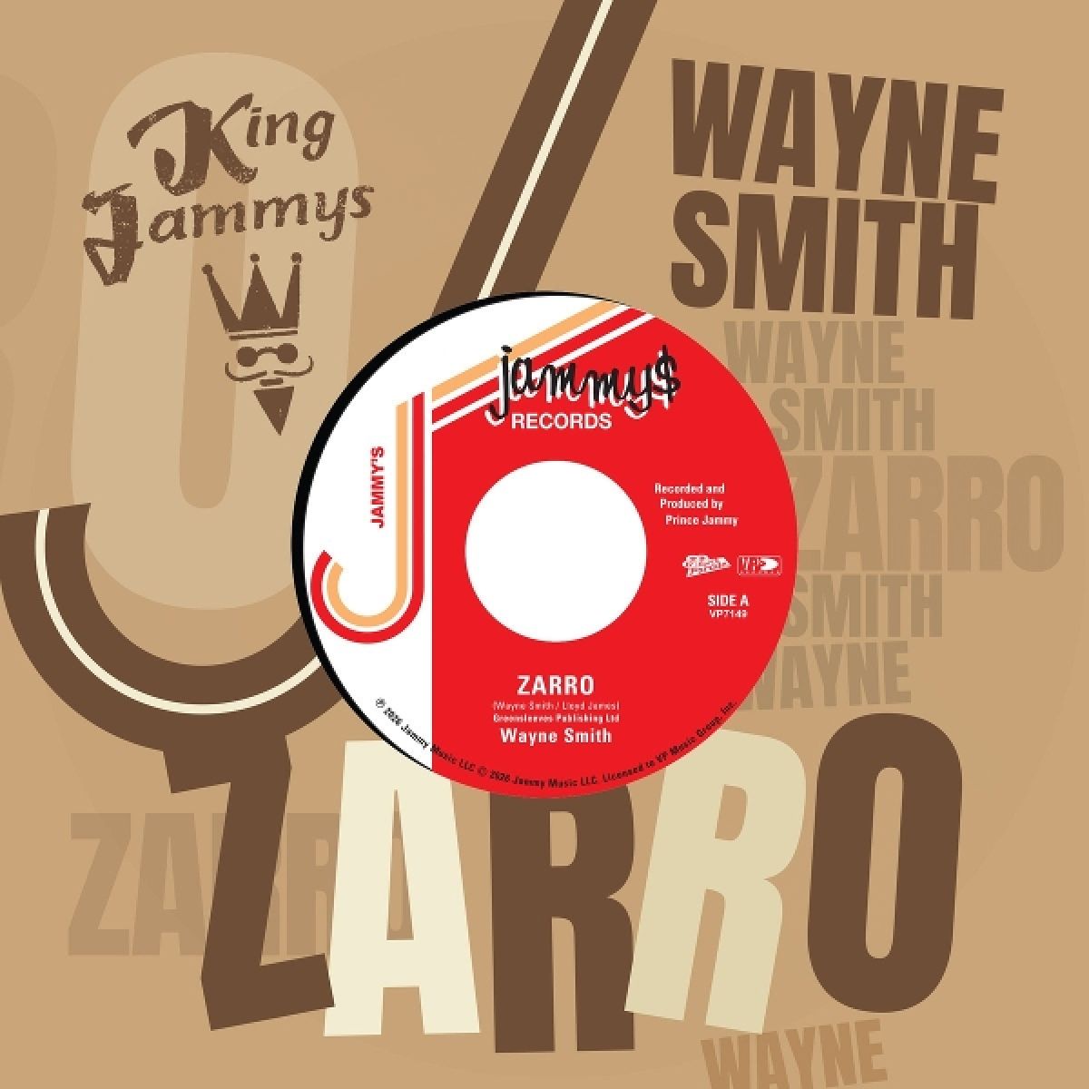 Afbeelding van Wayne Smith & Prince Jammy - Zarro (Zorro)