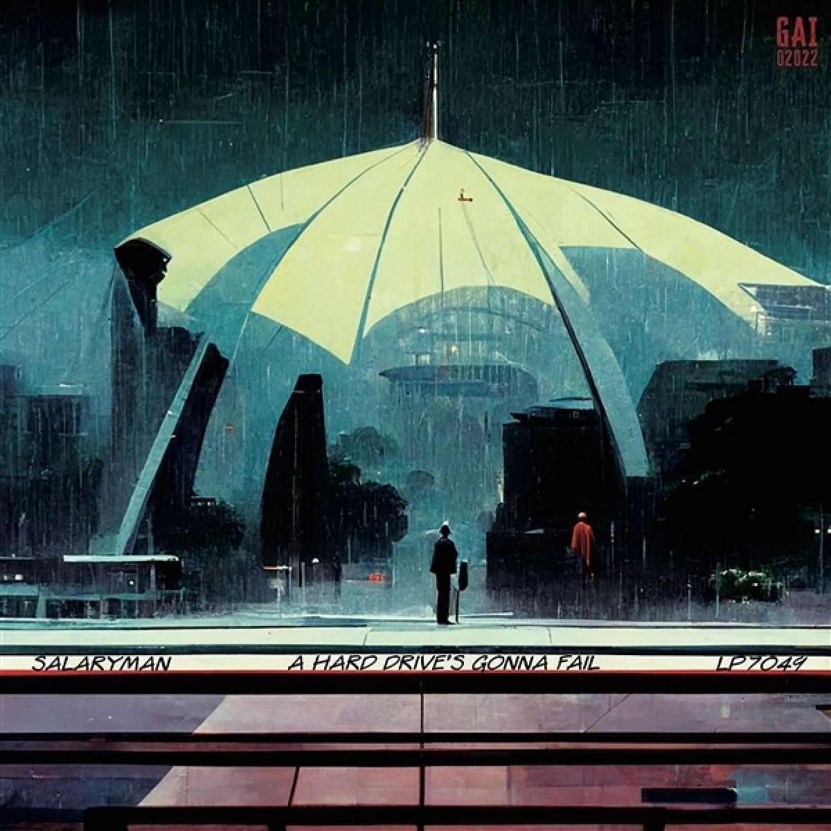 Salaryman - A Hard Drive's Gonna Fall