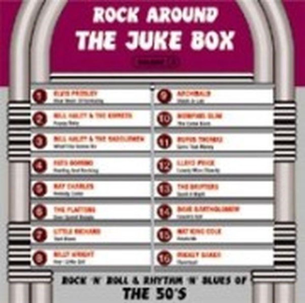 Afbeelding van Various Artists - Rock Around The Jukebox, Vol. 5
