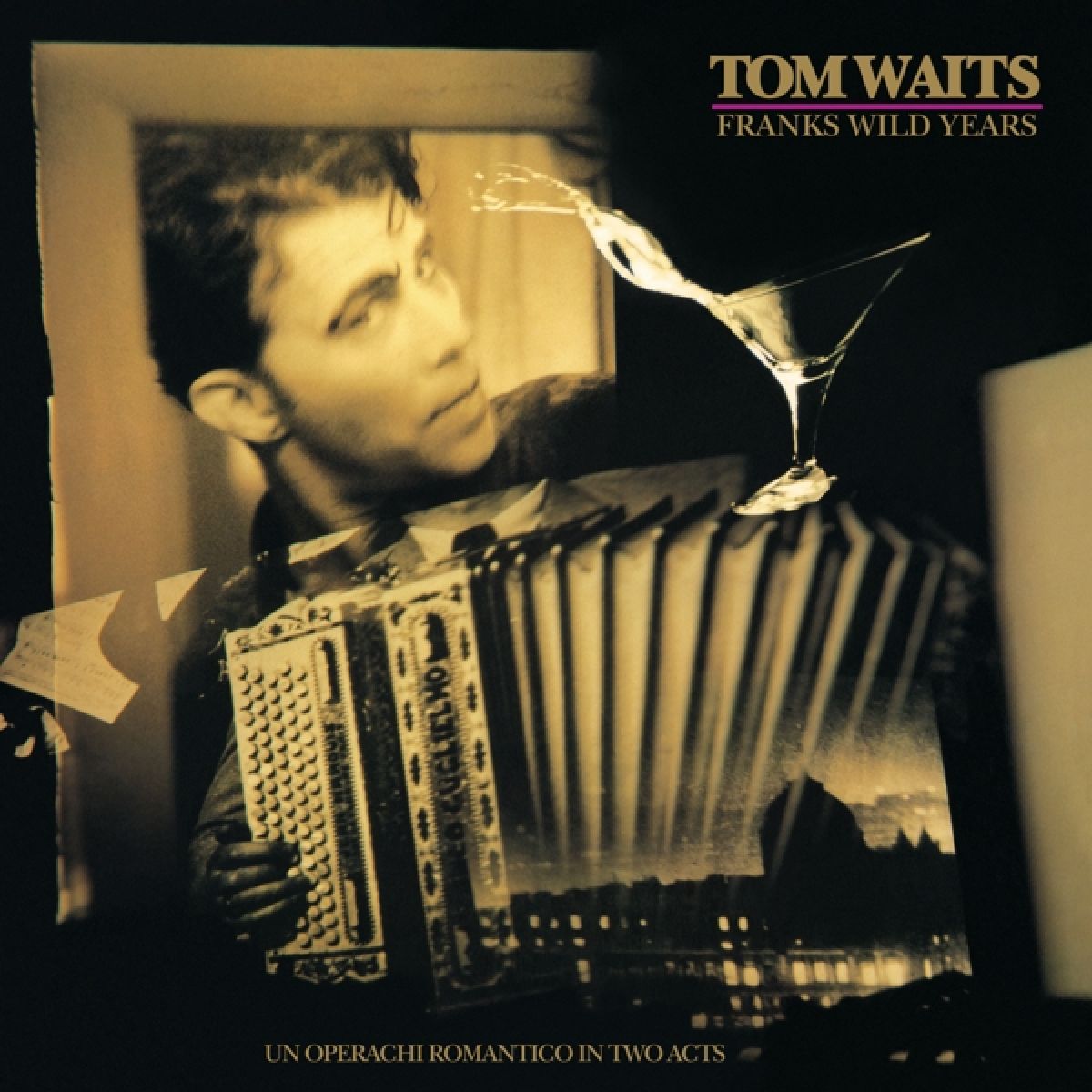 Afbeelding van Tom Waits - Franks Wild Years