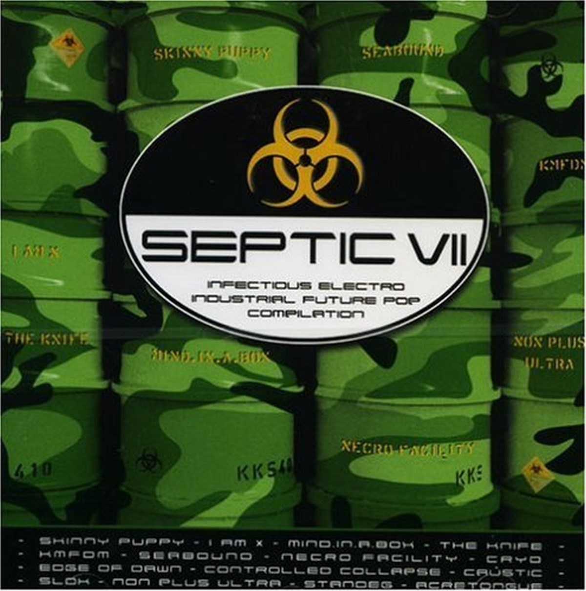 Afbeelding van Various Artists - Septic VII