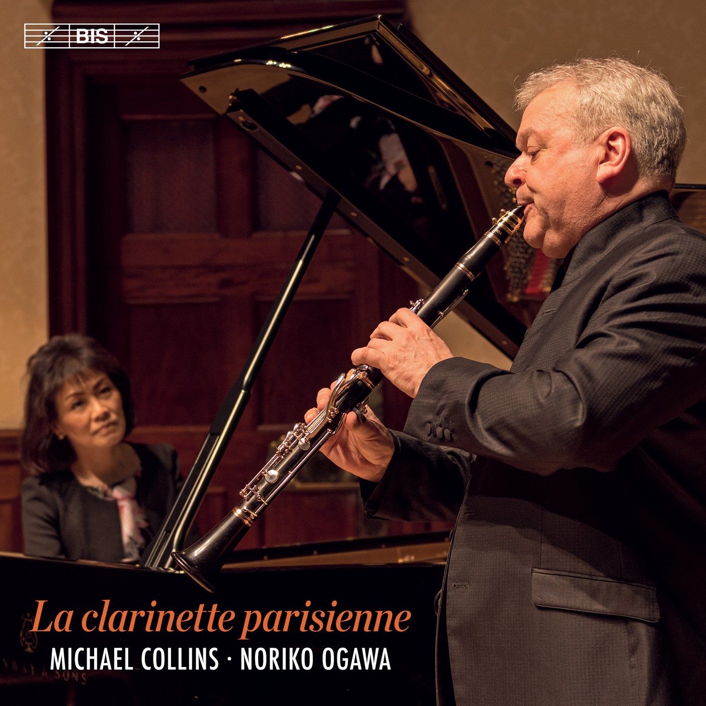 Michael Collins & Noriko Ogawa - La Clarinette Parisienne
