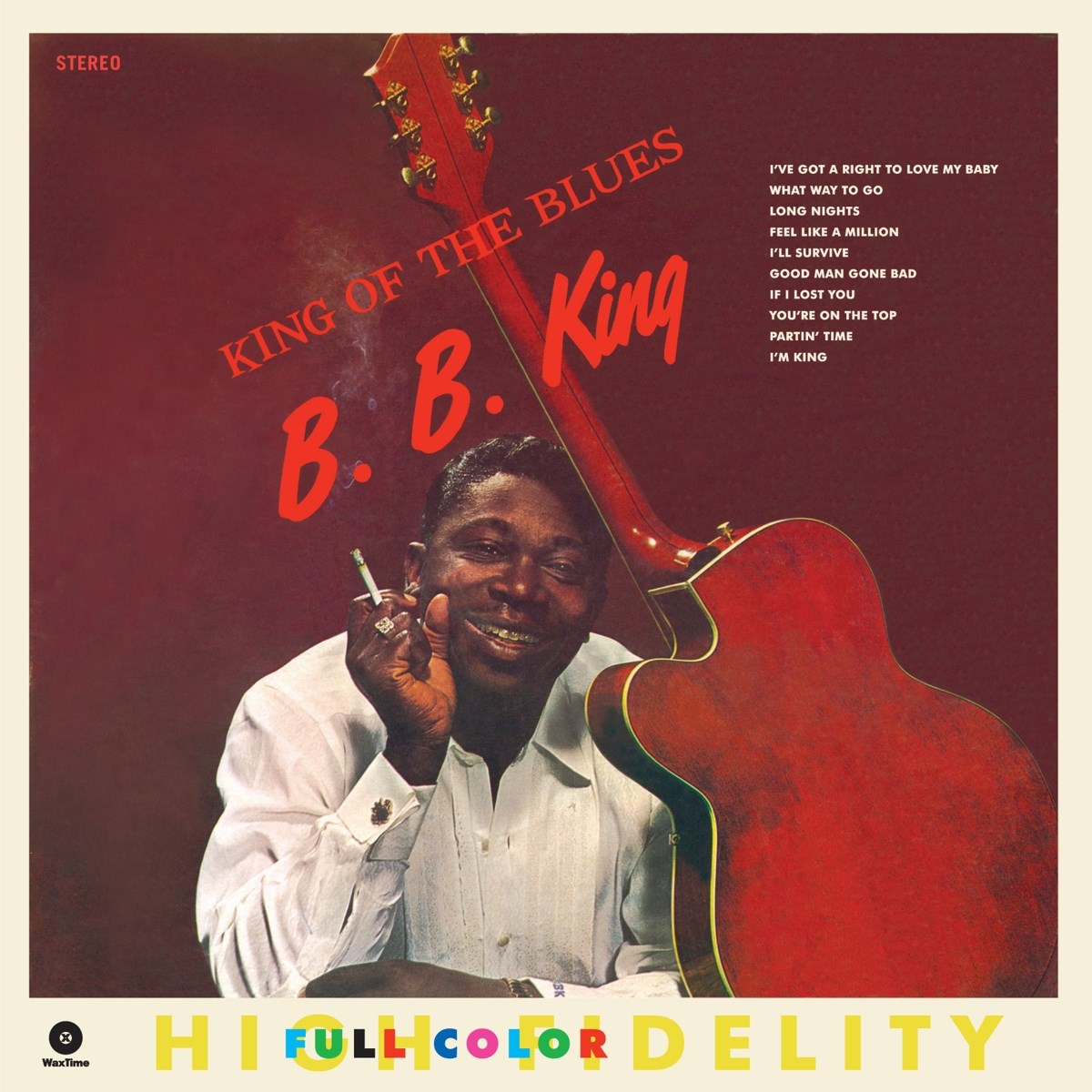 Afbeelding van King Of The Blues