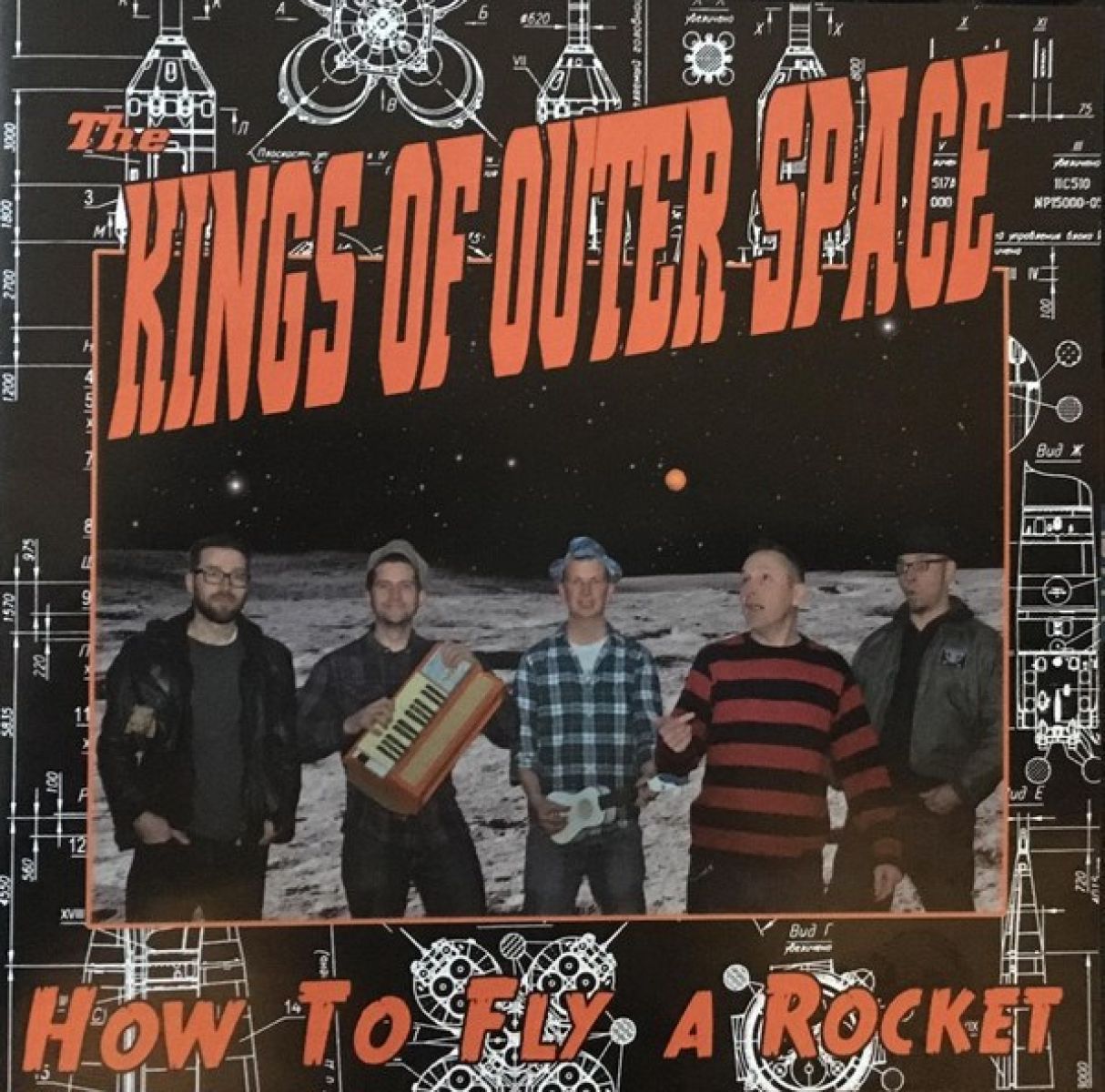 Afbeelding van The Kings Of Outer Space - How To Fly A Rocket