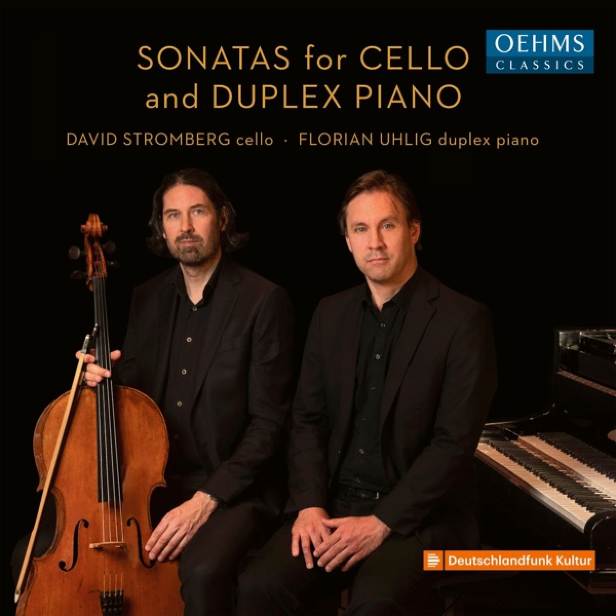 Afbeelding van David Stromberg & Florian Uhlig - Sonatas For Cello And Duplex Piano