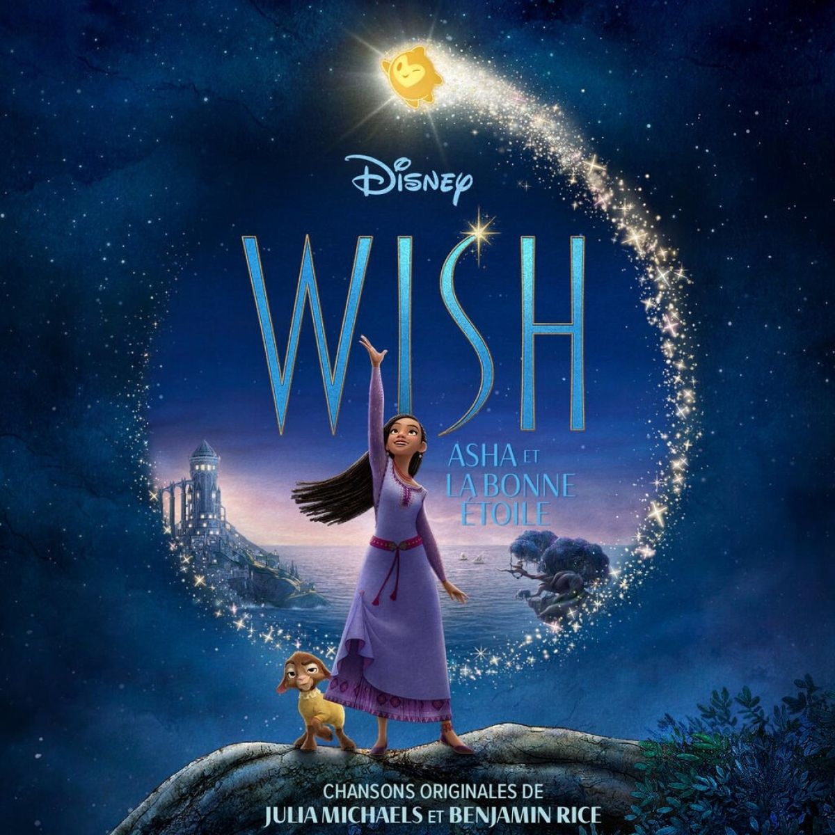 Wish (Cast Julia Michaels) - Wish: Asha Et La Bonne Étoile