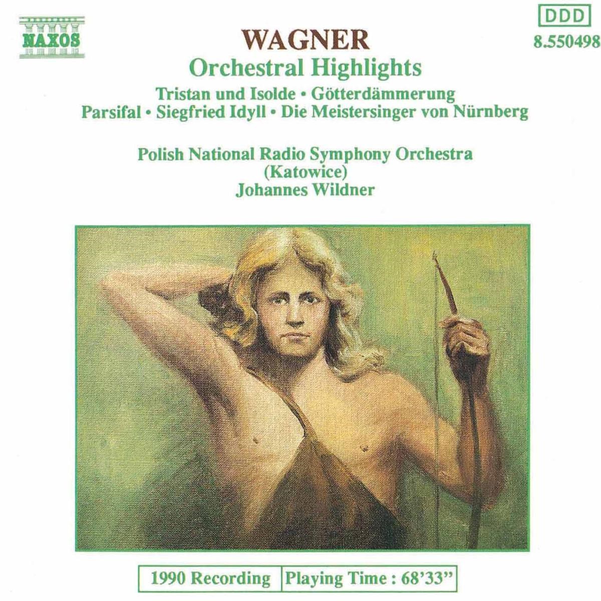Afbeelding van Polish National Radio Symphony Orchestra (Katowice), Johannes Wildner - Wagner: Orchestral Highlights